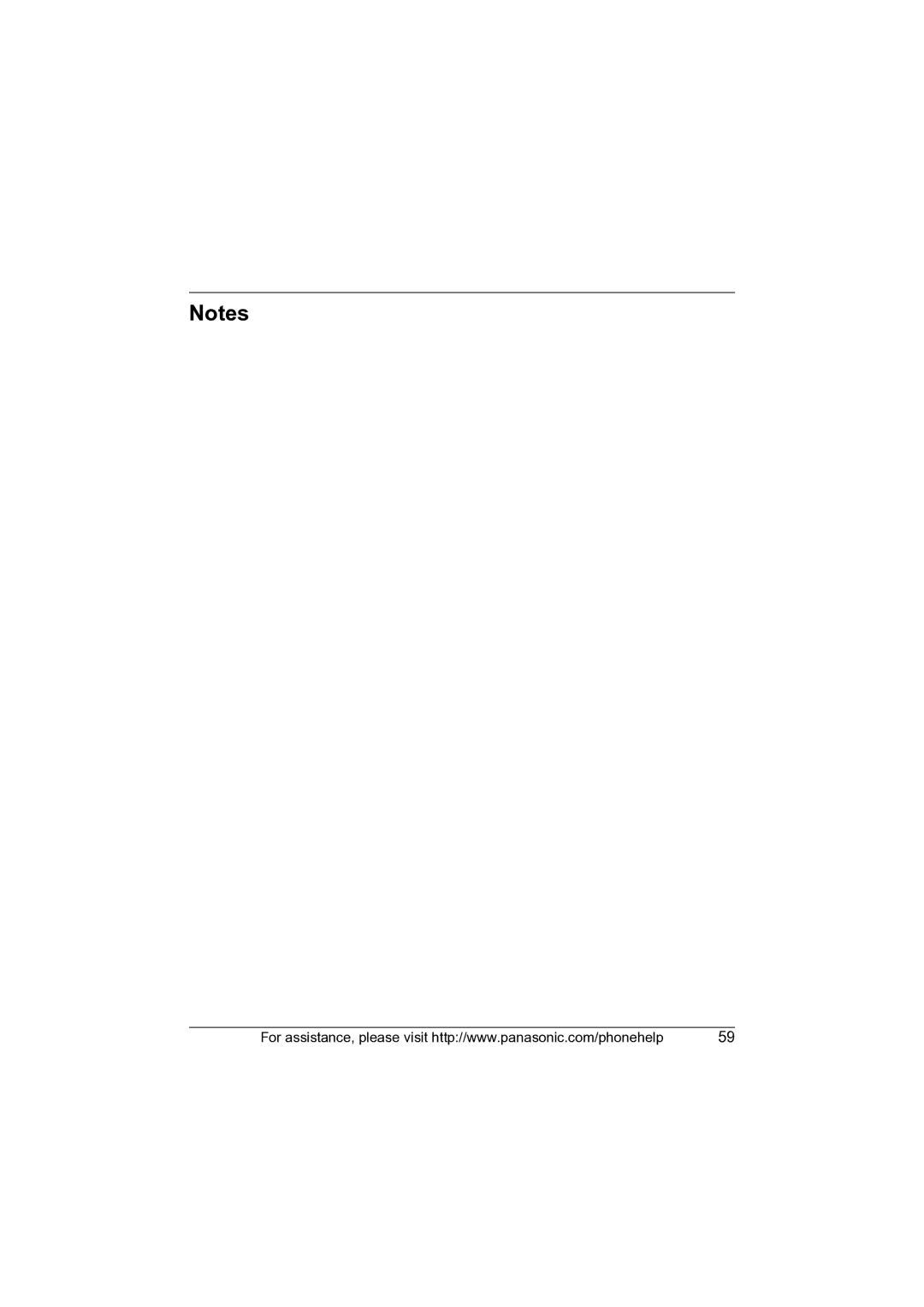 Panasonic KX-TG2631 operating instructions 