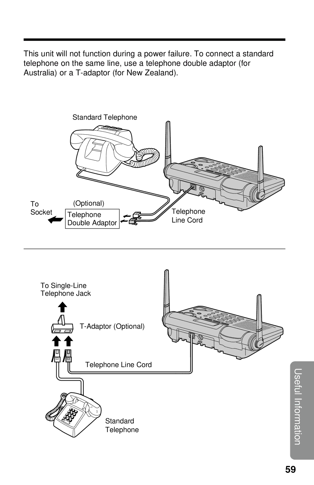 Panasonic KX-TG2650NZN, KX-TG2650ALN operating instructions Adding Another Phone, For Australia 