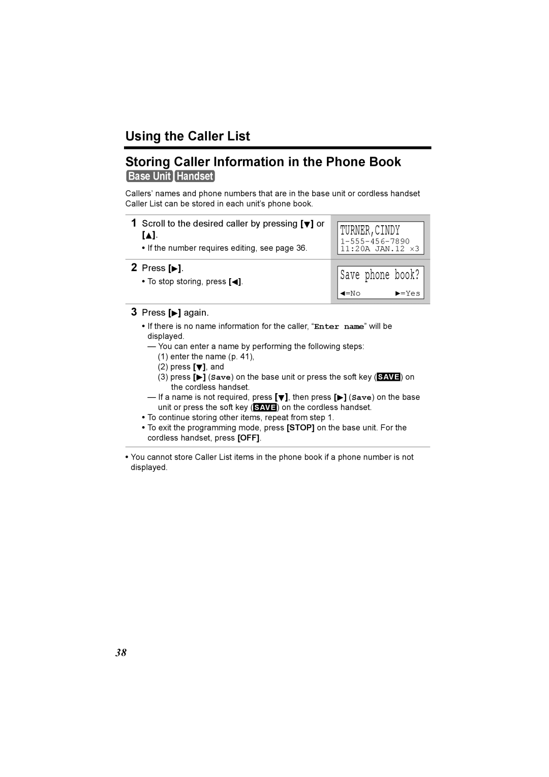 Panasonic KX-TG2970 operating instructions Base Unit Handset, Press again 