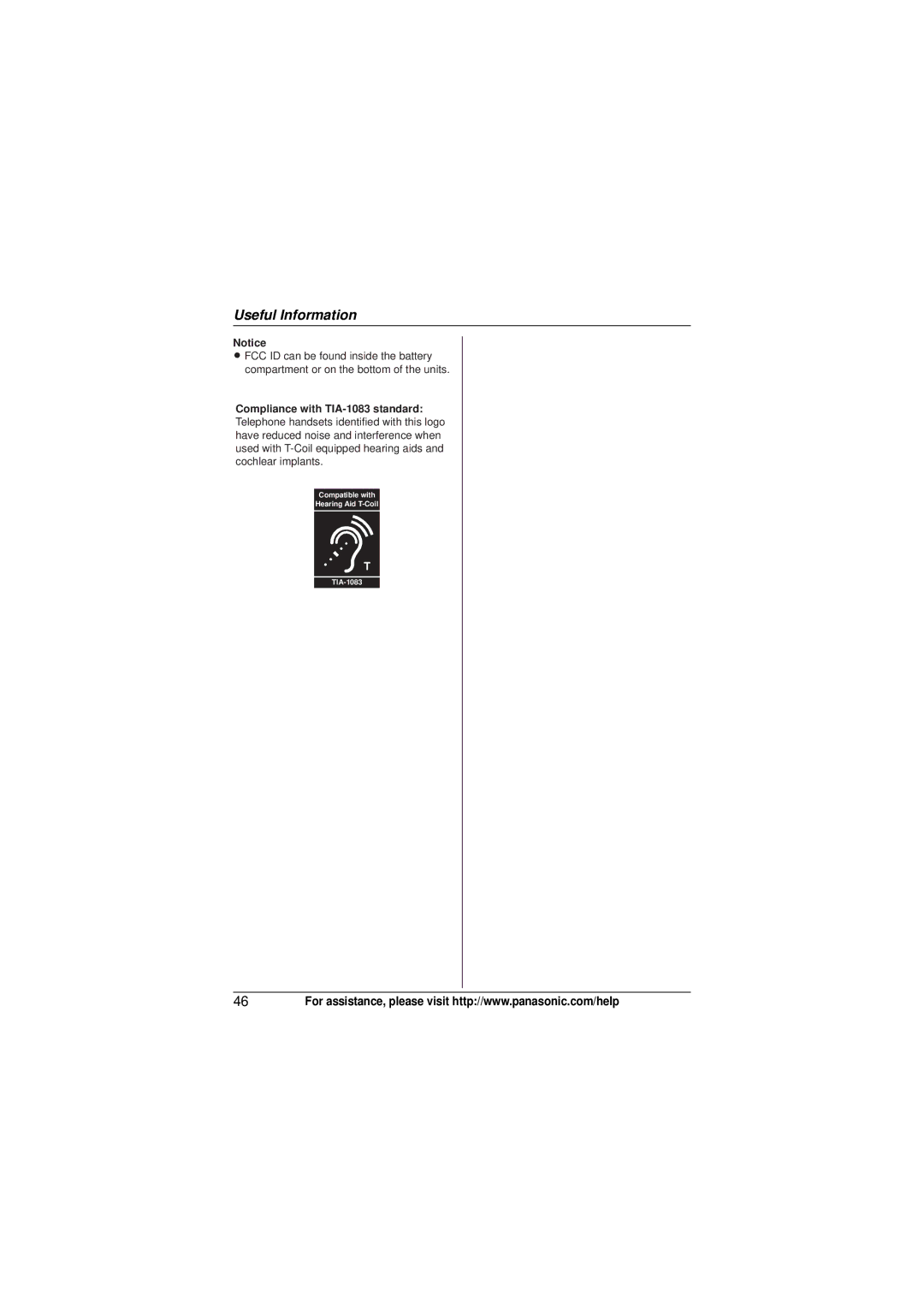 Panasonic KX-TG4133M, KX-TG4132N, KX-TG4134M operating instructions Compatible with 