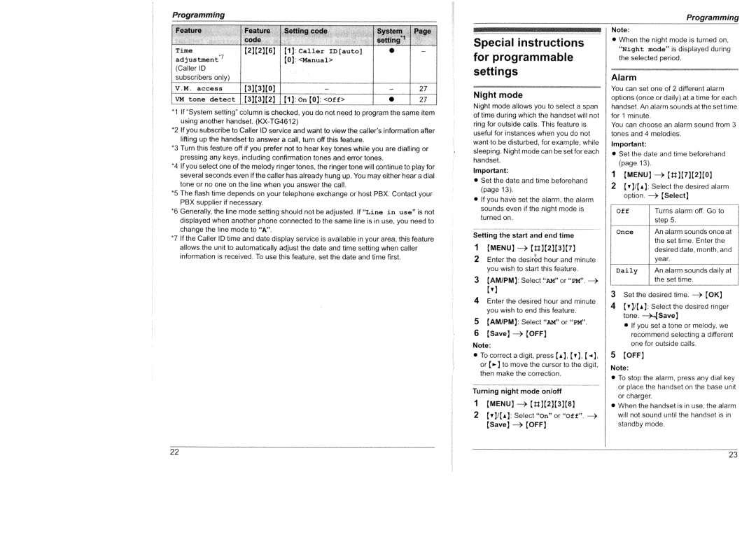 Panasonic KX-TG4612HKf, KX-TG4611HK manual 