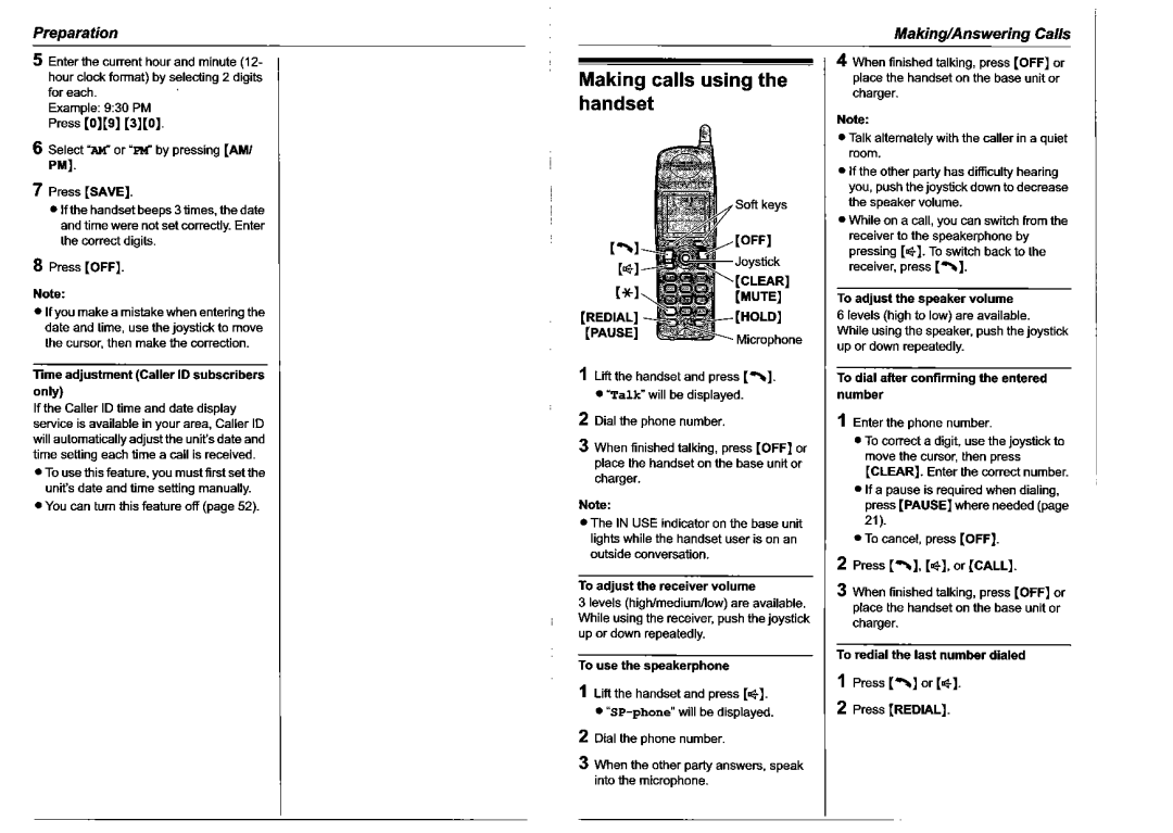 Panasonic KX-TG5561HK manual 