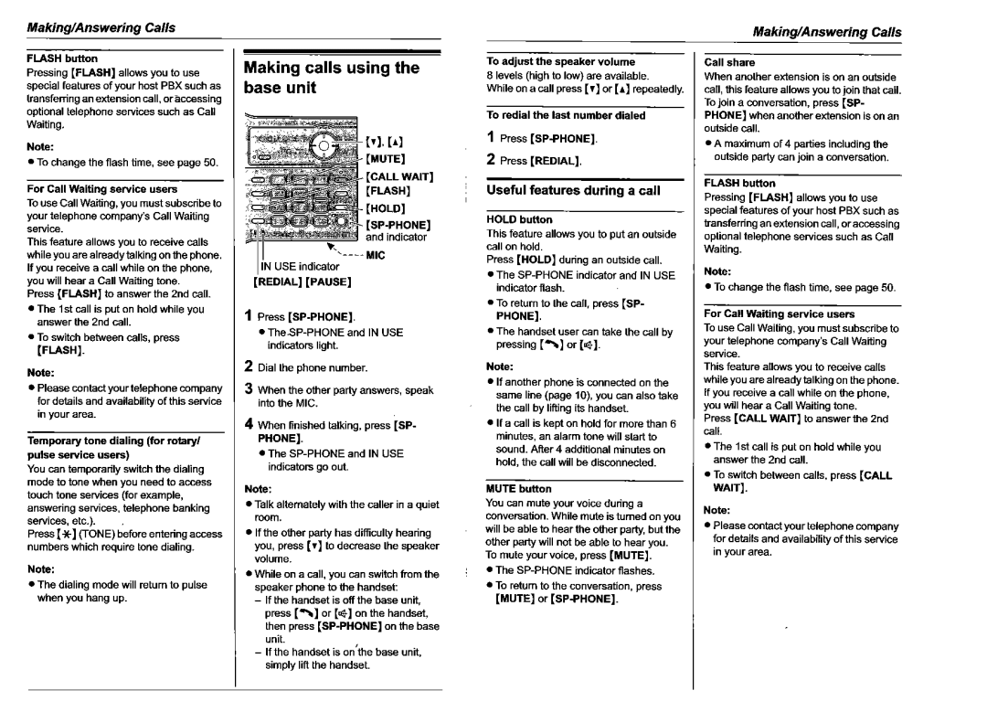 Panasonic KX-TG5561HK manual 