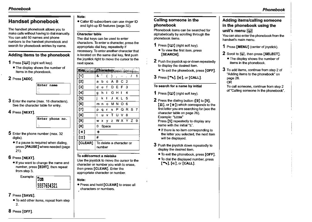 Panasonic KX-TG5561HK manual 