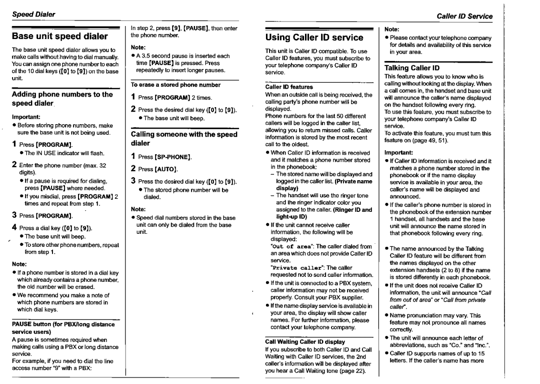 Panasonic KX-TG5561HK manual 