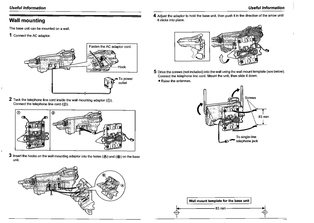 Panasonic KX-TG5561HK manual 