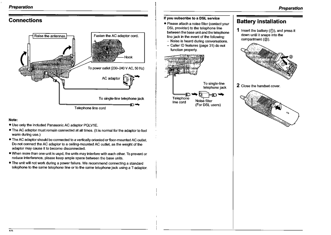 Panasonic KX-TG5561HK manual 