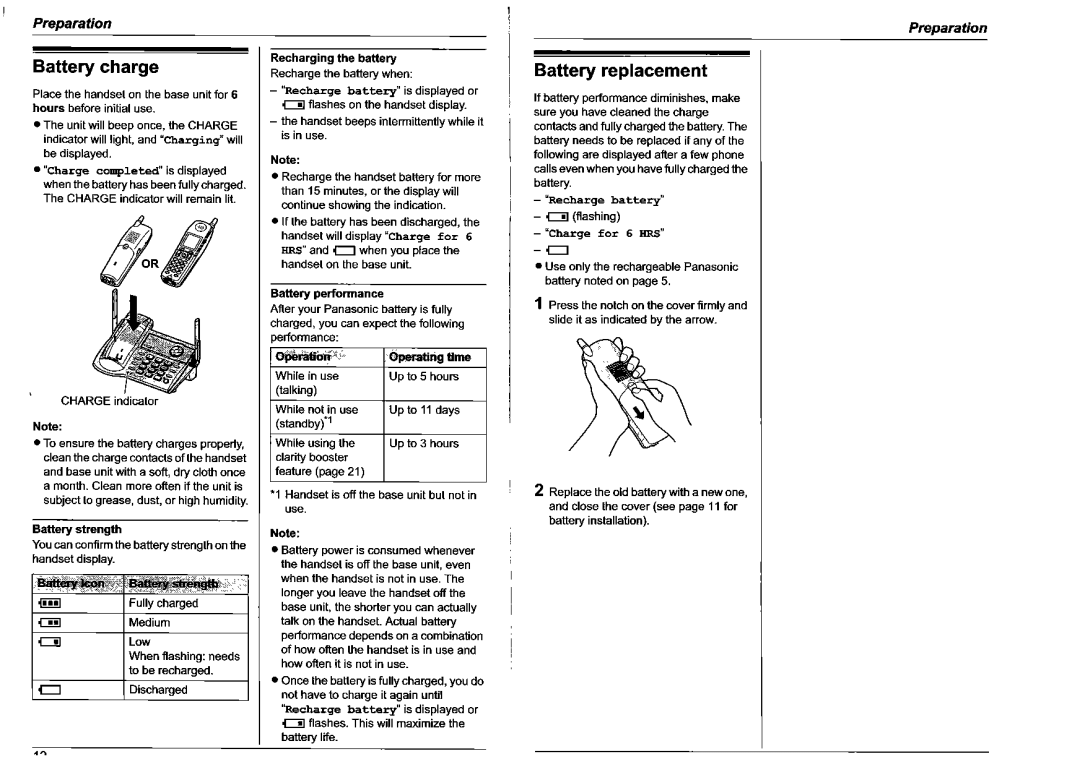 Panasonic KX-TG5561HK manual 