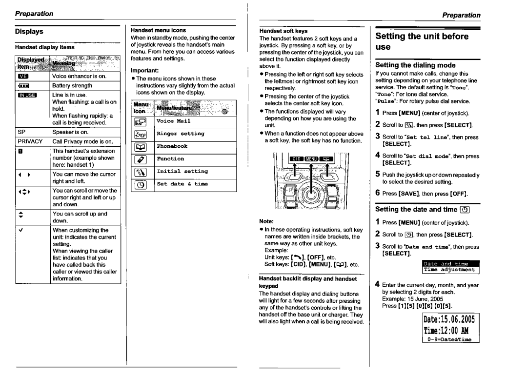 Panasonic KX-TG5561HK manual 