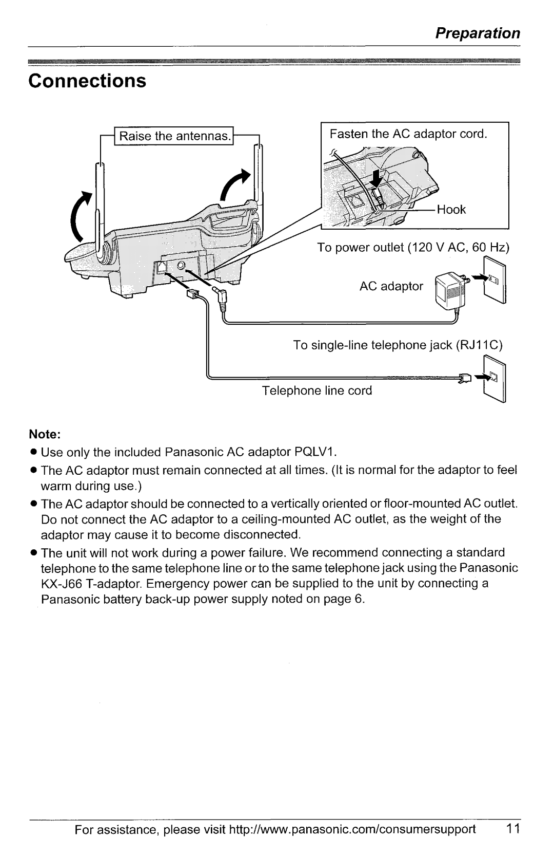 Panasonic KX-TG5561, KX-TG5566 manual 