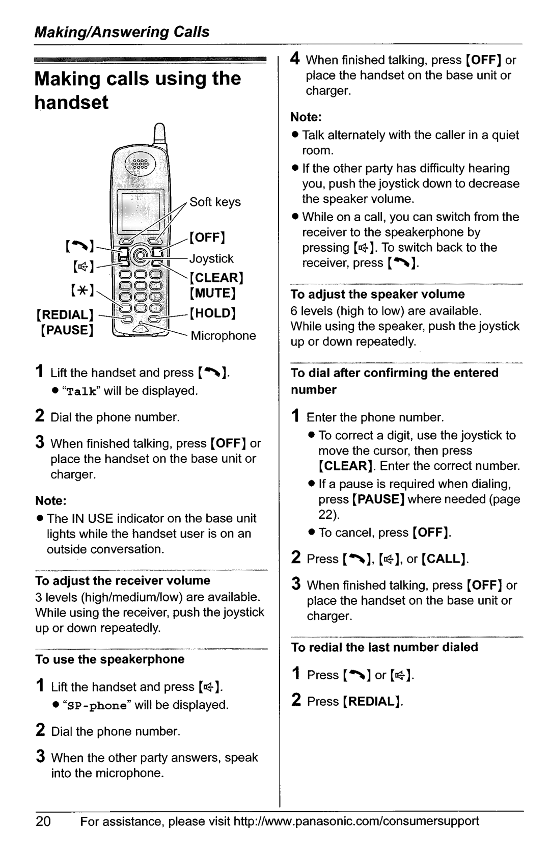 Panasonic KX-TG5566, KX-TG5561 manual 