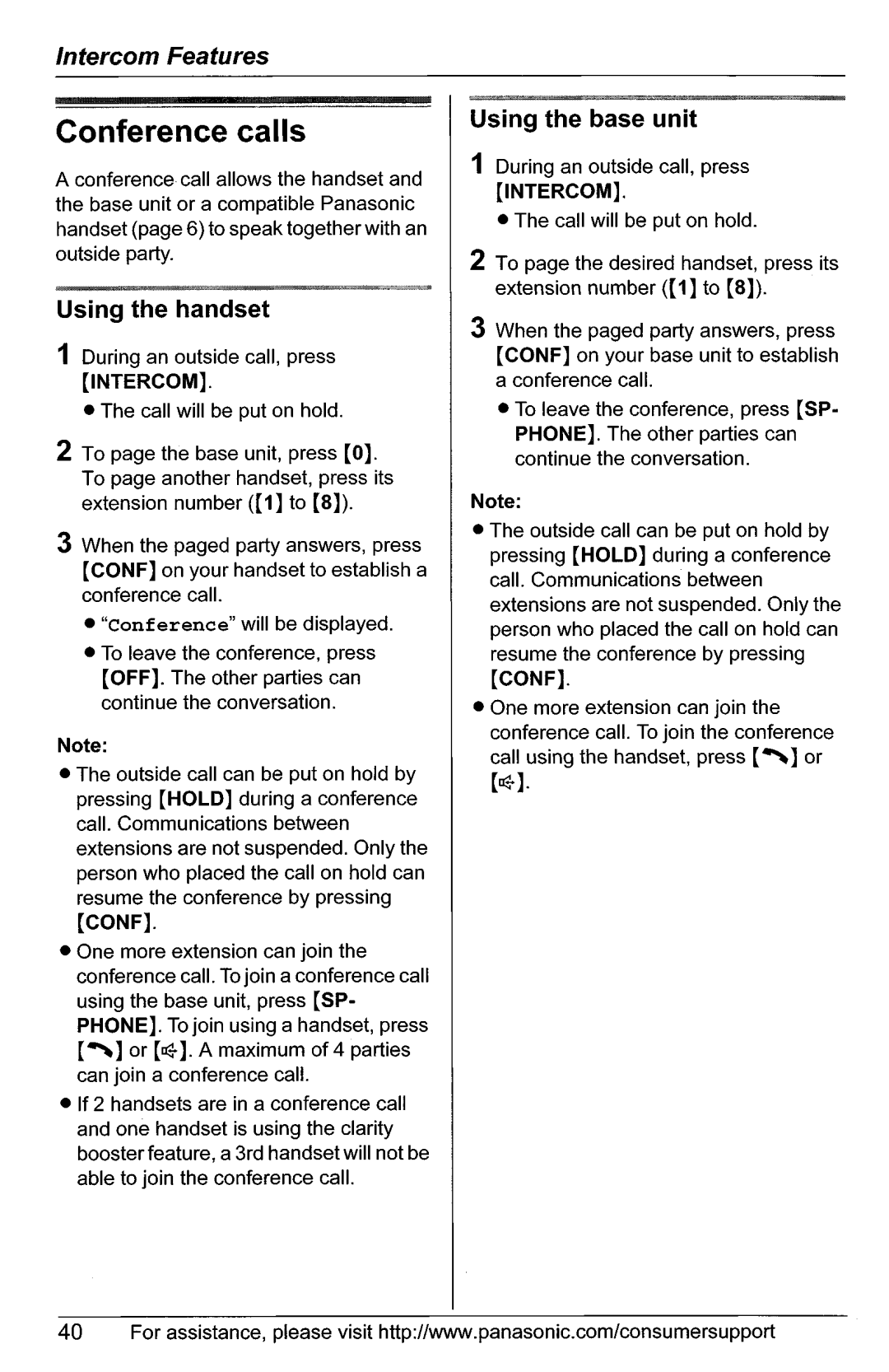 Panasonic KX-TG5566, KX-TG5561 manual 