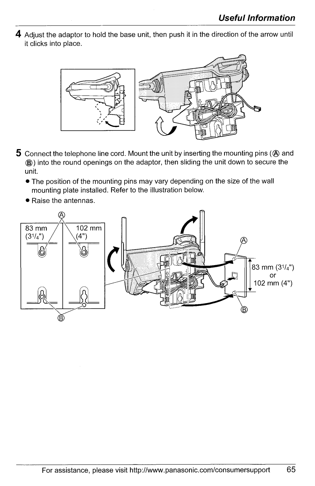 Panasonic KX-TG5561, KX-TG5566 manual 