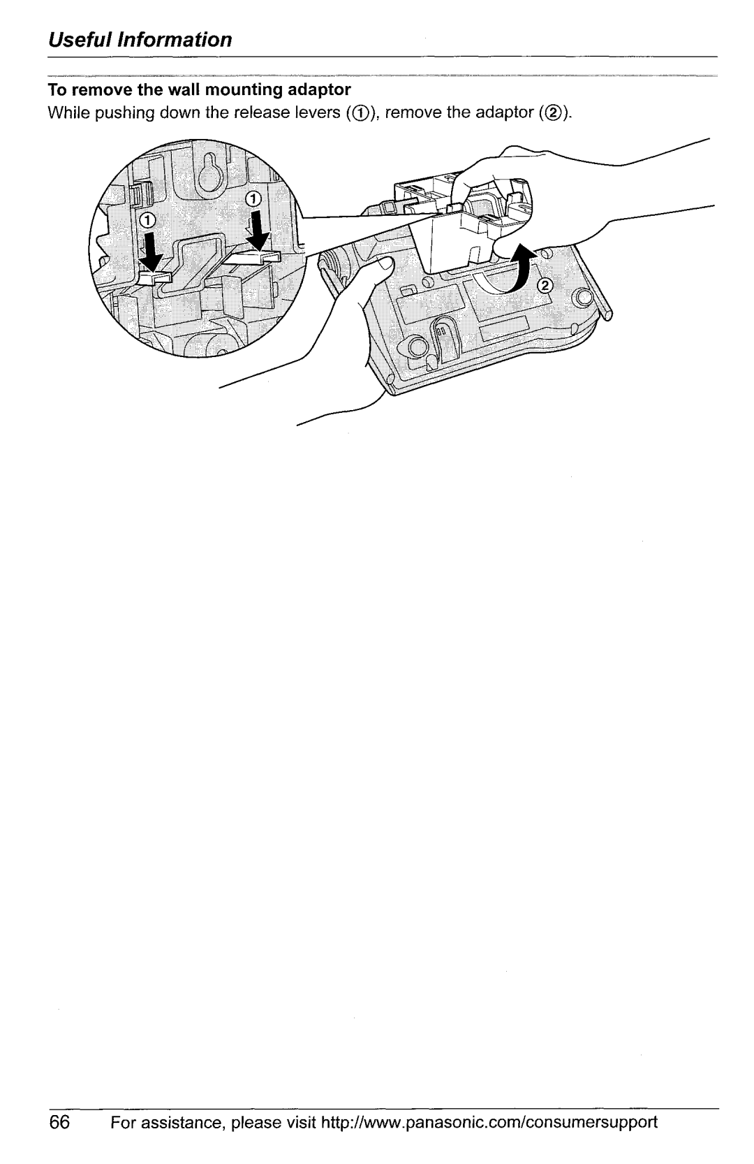 Panasonic KX-TG5566, KX-TG5561 manual 