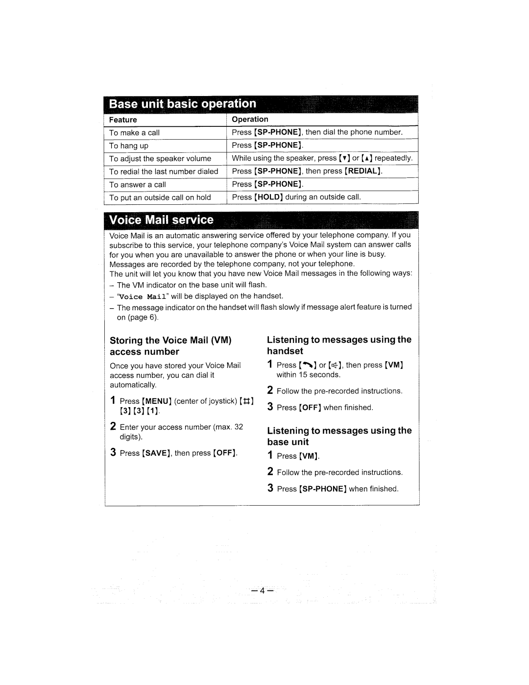 Panasonic KX-TG5566, KX-TG5561 manual 