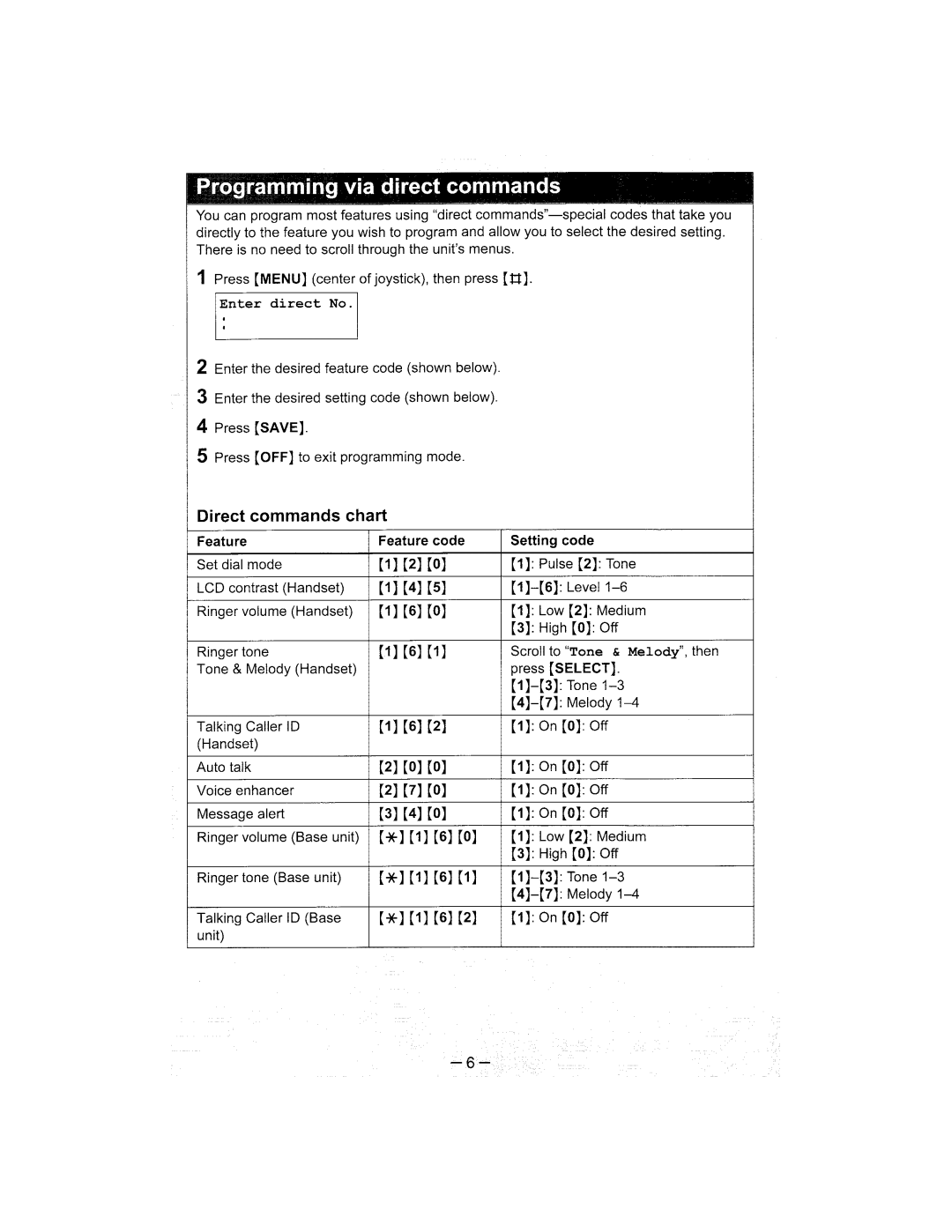 Panasonic KX-TG5566, KX-TG5561 manual 