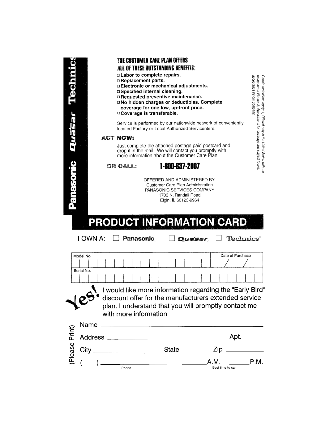 Panasonic KX-TG5561, KX-TG5566 manual 