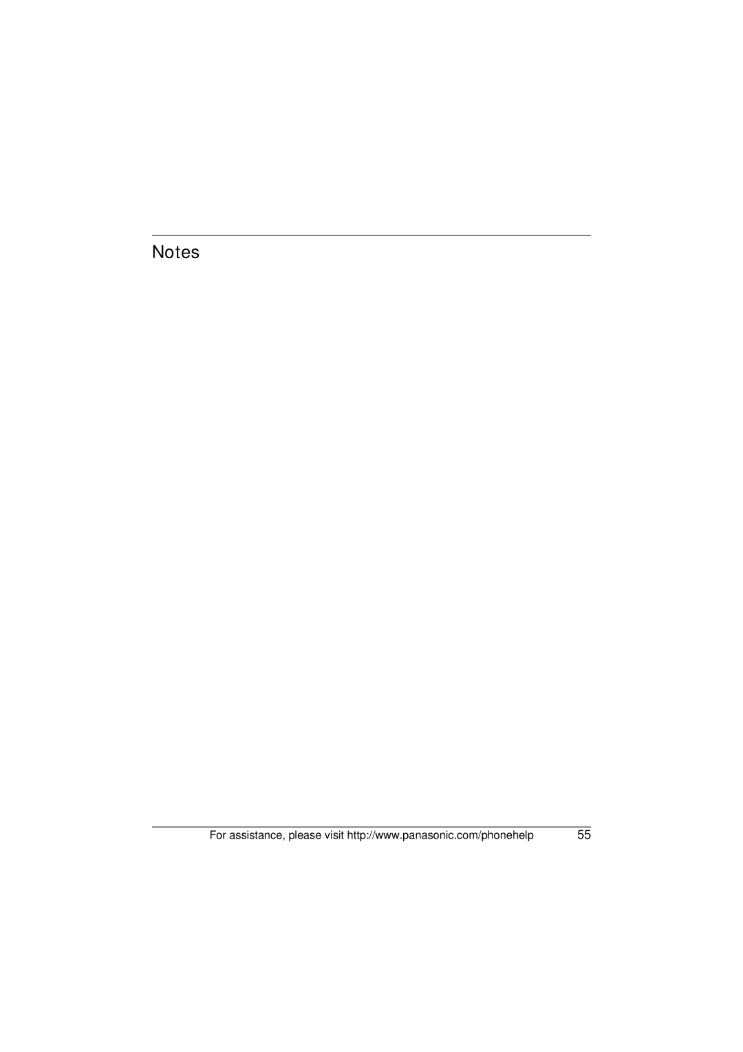 Panasonic KX-TG5622 operating instructions 