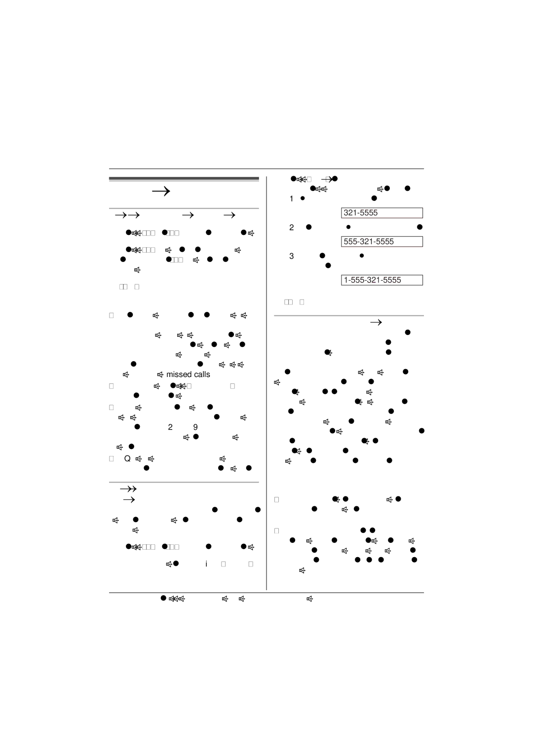 Panasonic KX-TG5632M Caller list, Viewing the caller list and calling back, Caller ID number auto edit feature 