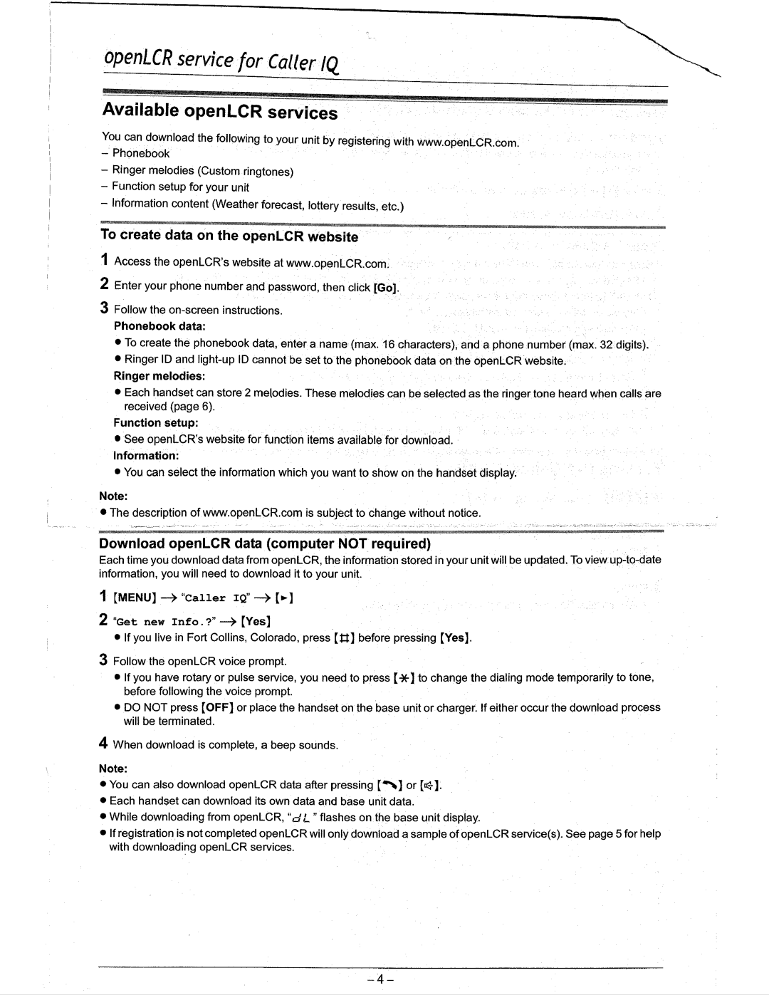 Panasonic KX-TG5632M operating instructions 