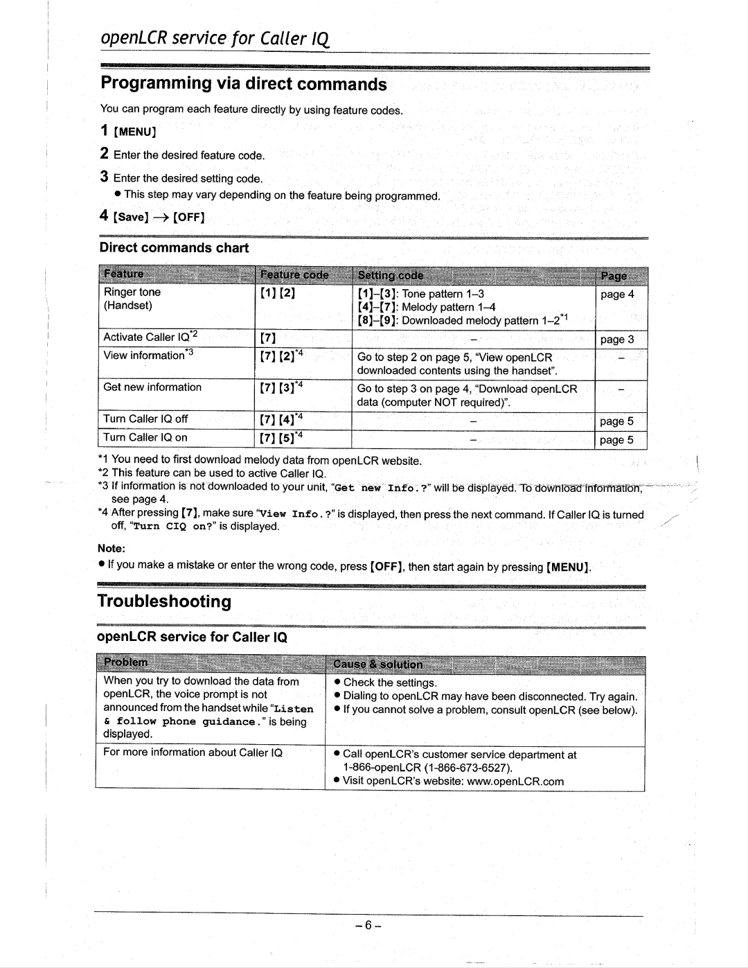 Panasonic KX-TG5632M operating instructions 