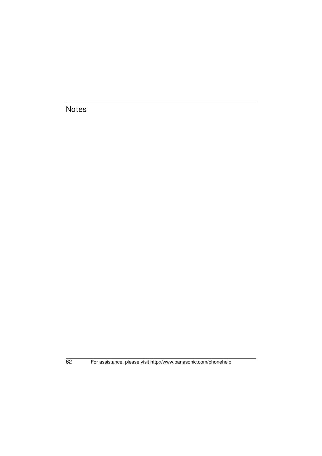 Panasonic KX-TG5664 operating instructions 