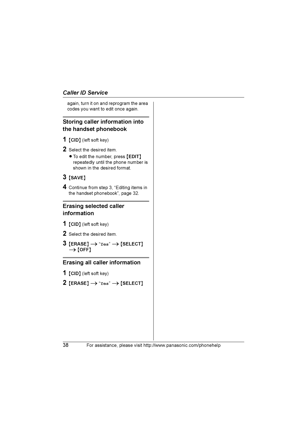 Panasonic KX-TG577 operating instructions 