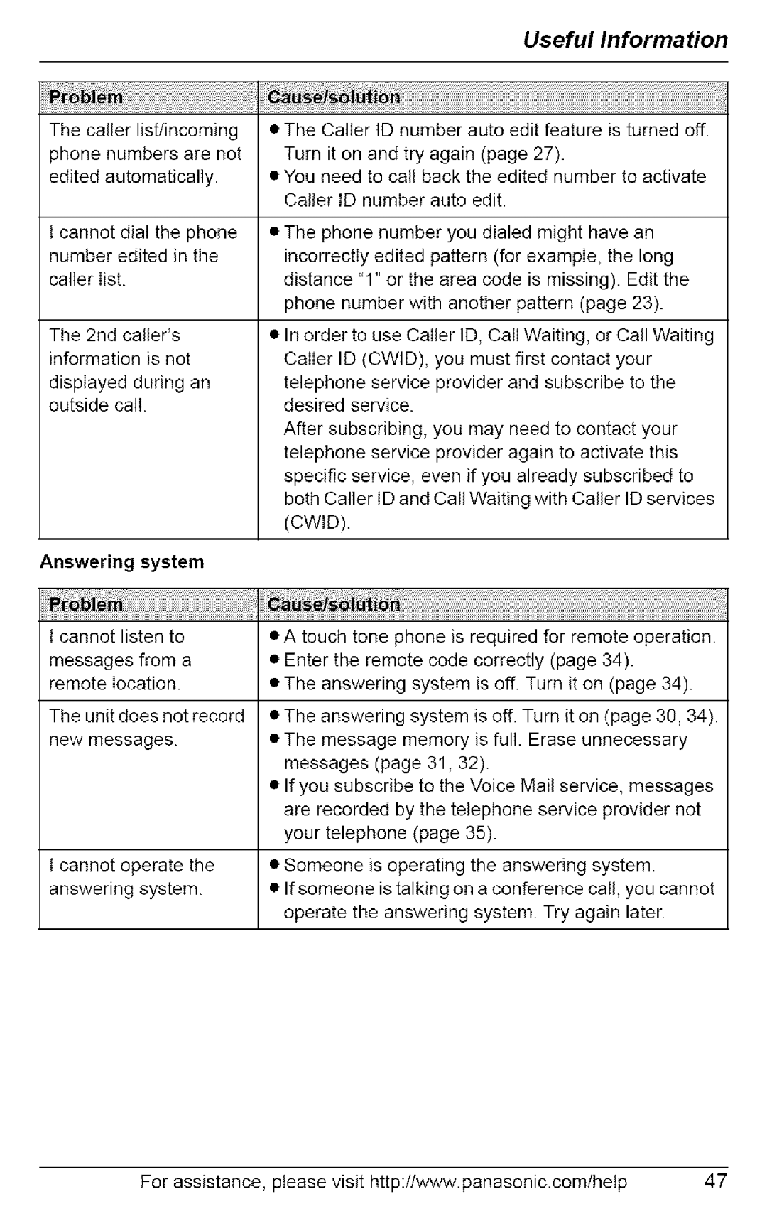 Panasonic KX-TG6071, KX-TG6073, KX-TG6074, KX-TG6072 operating instructions Sii, Answering system 