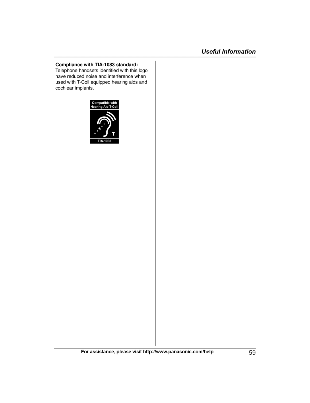 Panasonic KXTG6845B, KX-TG6873B, KXTG6842B, KXTG6843B operating instructions Compatible with 