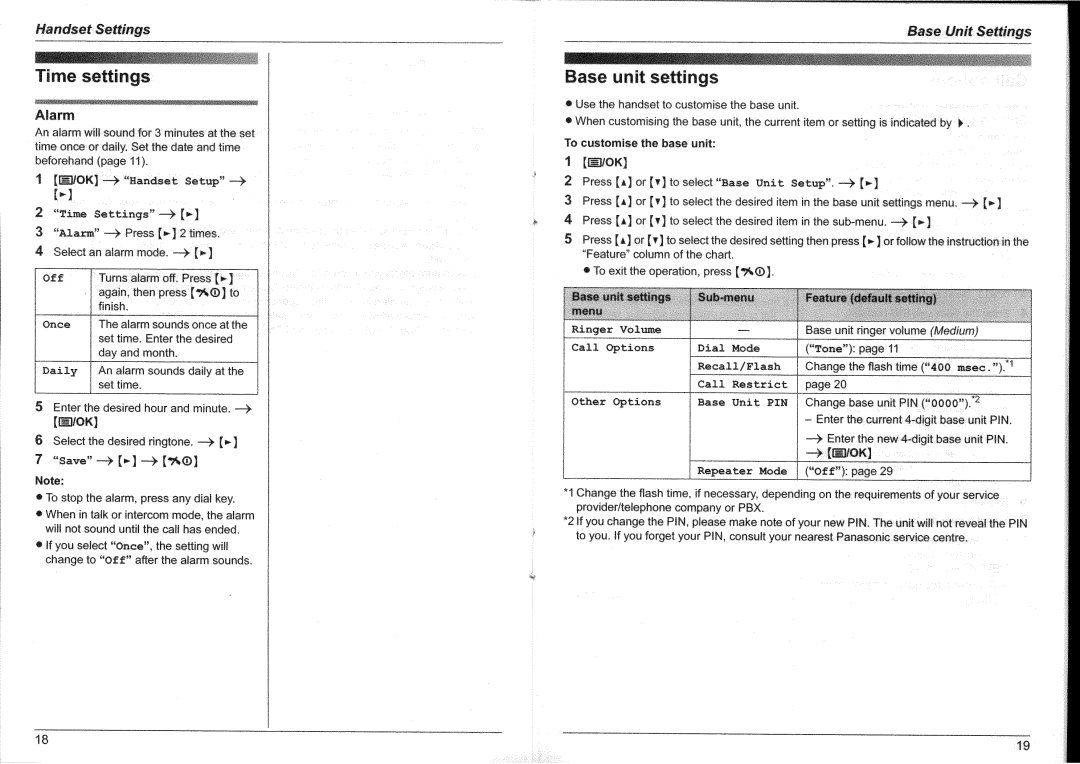 Panasonic KX-TG7102HK, KX-TG7100HK manual 