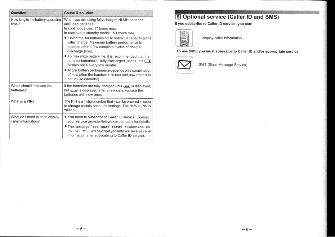 Panasonic KX-TG7100HK, KX-TG7102HK manual 