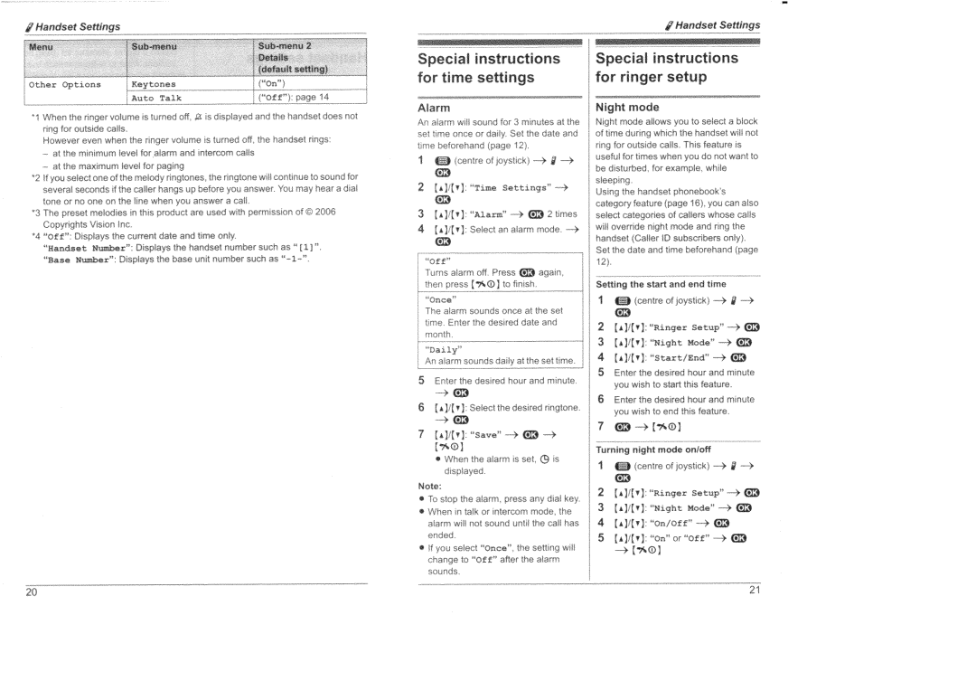 Panasonic KX-TG8200HK manual 