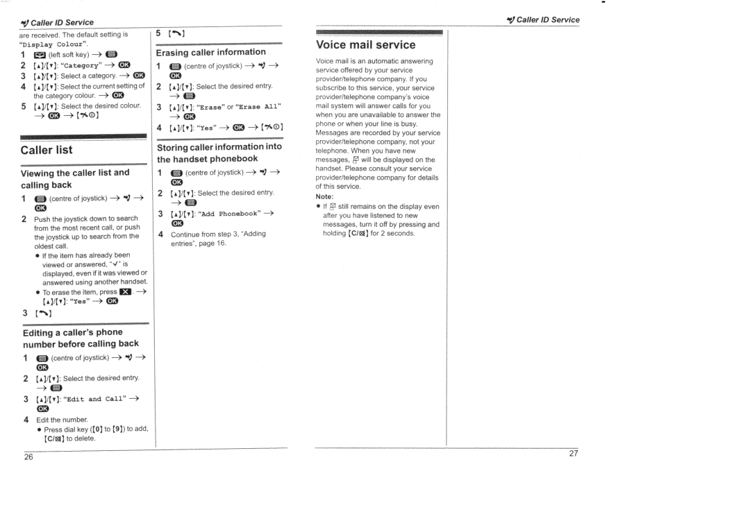 Panasonic KX-TG8200HK manual 