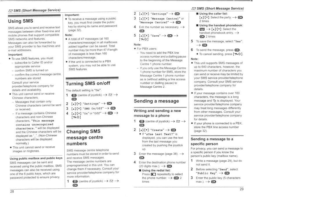 Panasonic KX-TG8200HK manual 