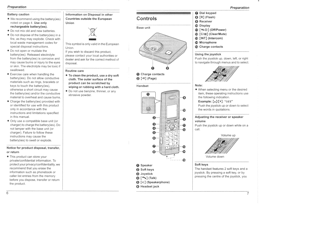 Panasonic KX-TG8200HK manual 