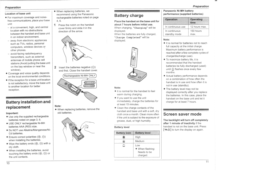 Panasonic KX-TG8200HK manual 