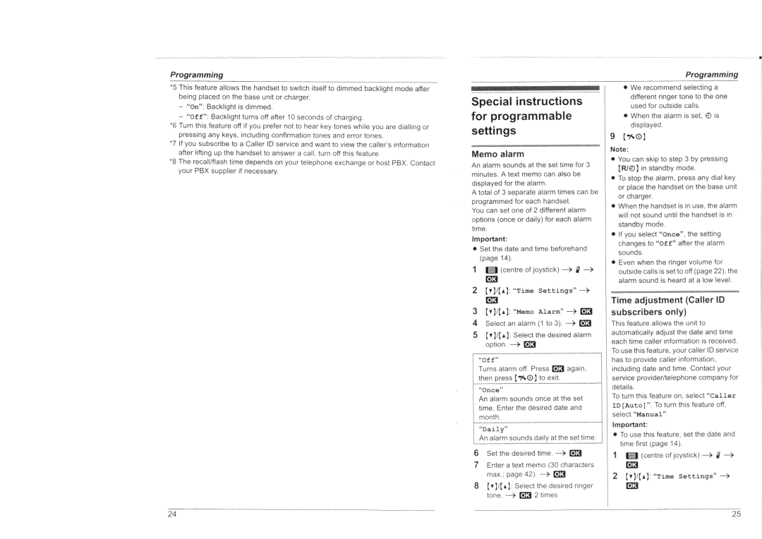 Panasonic KX-TG8301HK manual 