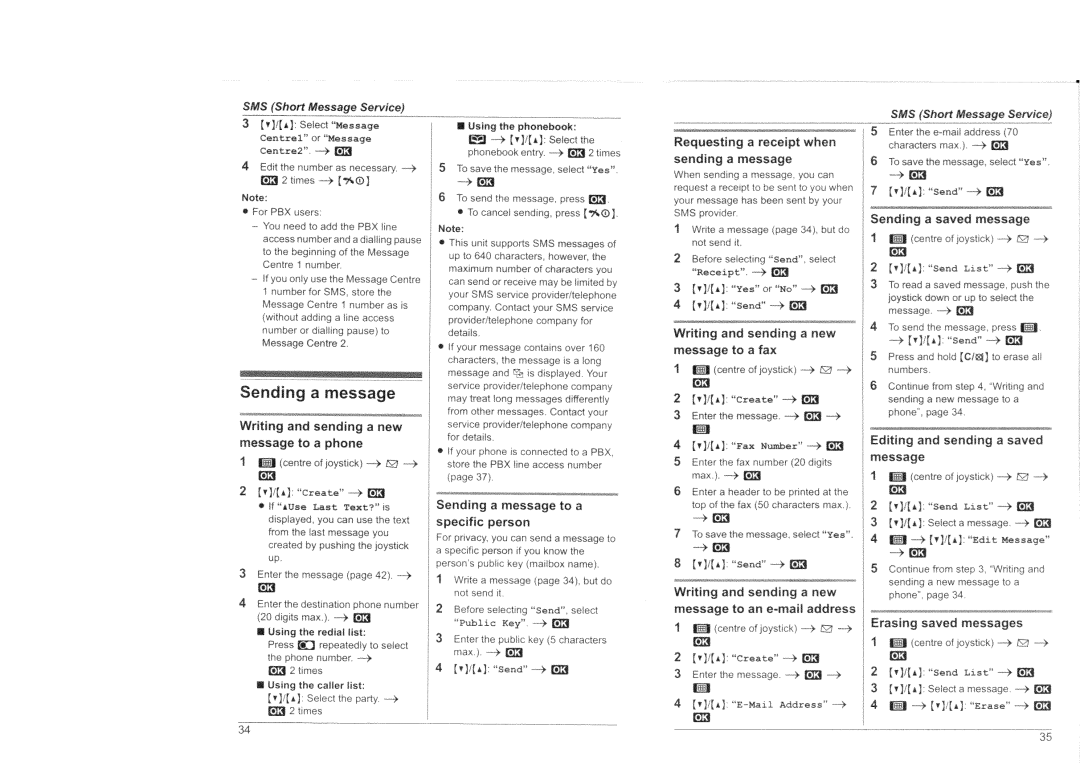 Panasonic KX-TG8301HK manual 