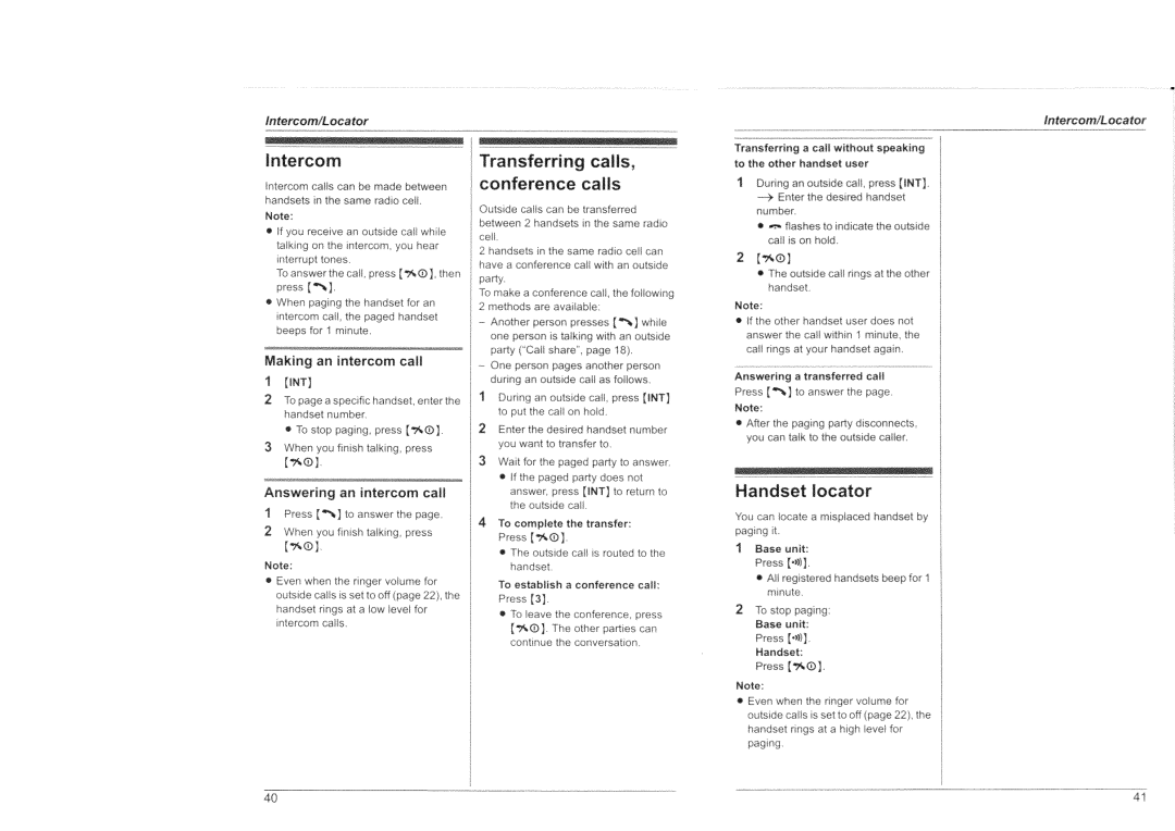 Panasonic KX-TG8301HK manual 