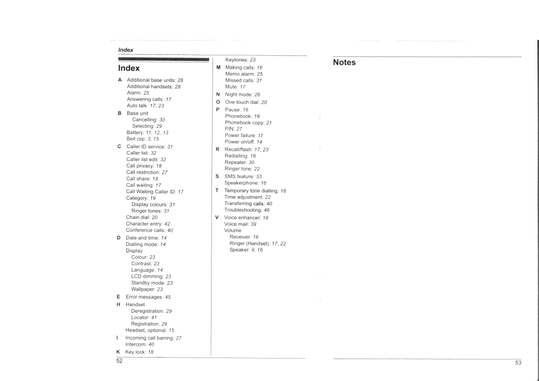 Panasonic KX-TG8301HK manual 