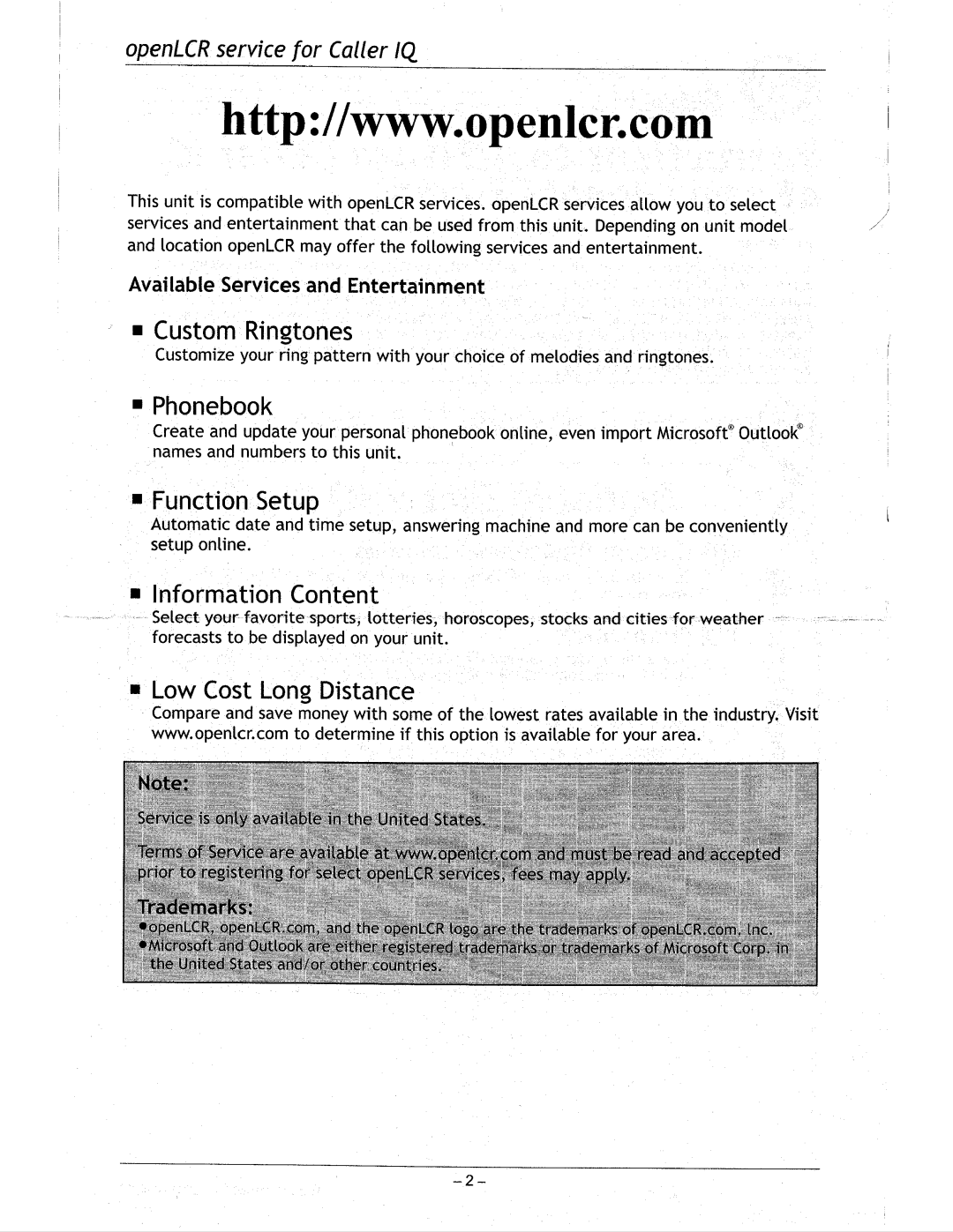 Panasonic KX-TGA560M installation manual 