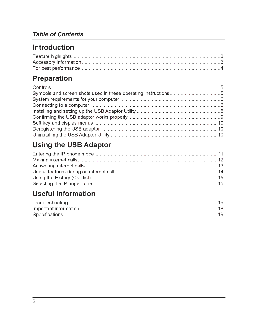 Panasonic KX-TGA595AL operating instructions Introduction 