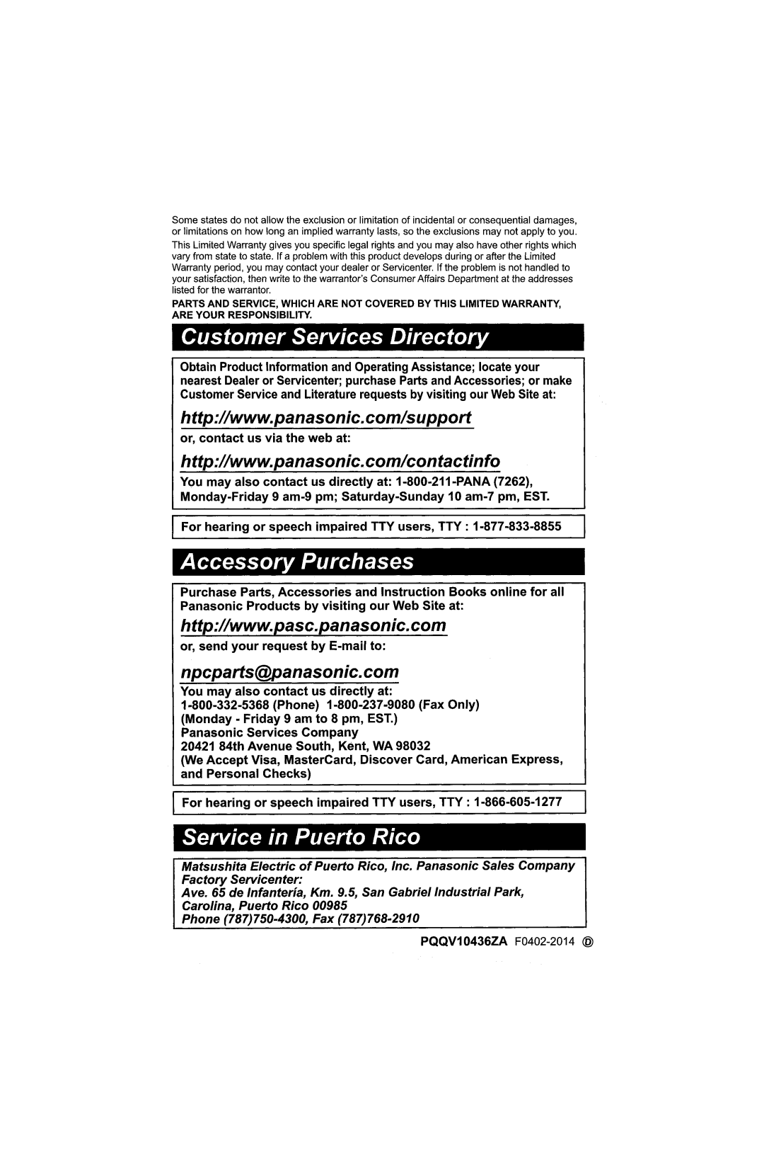 Panasonic KX-TGA650 manual 