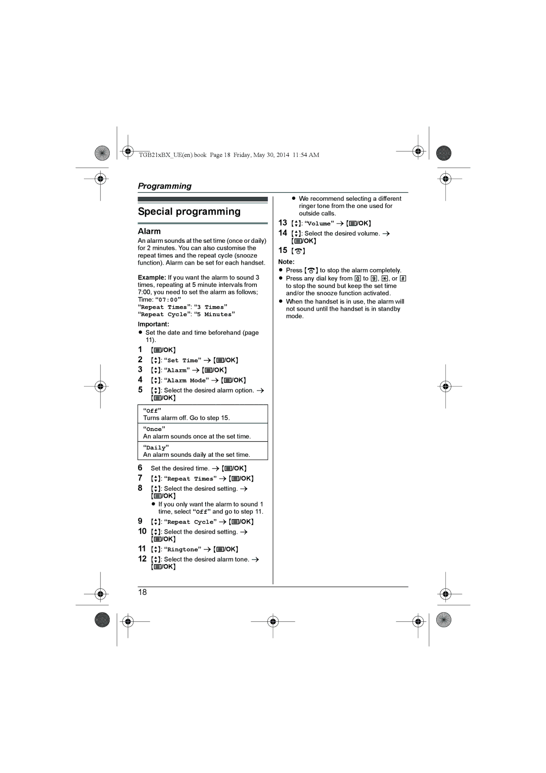 Panasonic KX-TGB210BX, KX-TGB213UE, KX-TGB212UE, KX-TGB210UE, KX-TGB212BX, KX-TGB213BX operating instructions 