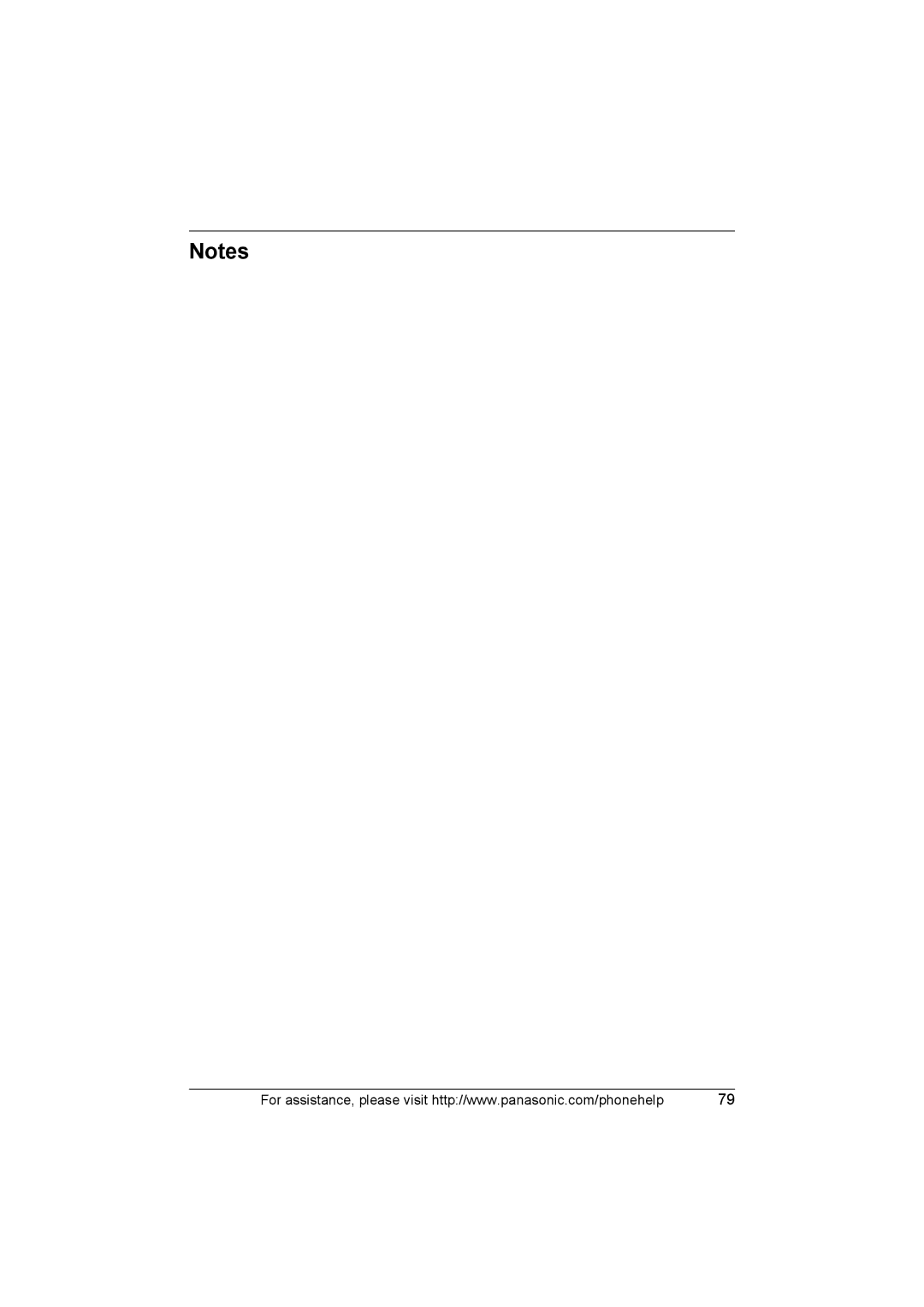 Panasonic KX-THA17, KX-THA12 operating instructions 