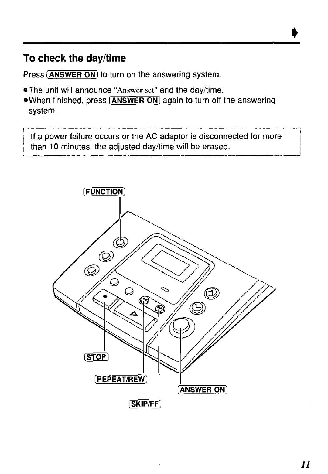 Panasonic KX-TM100B manual 