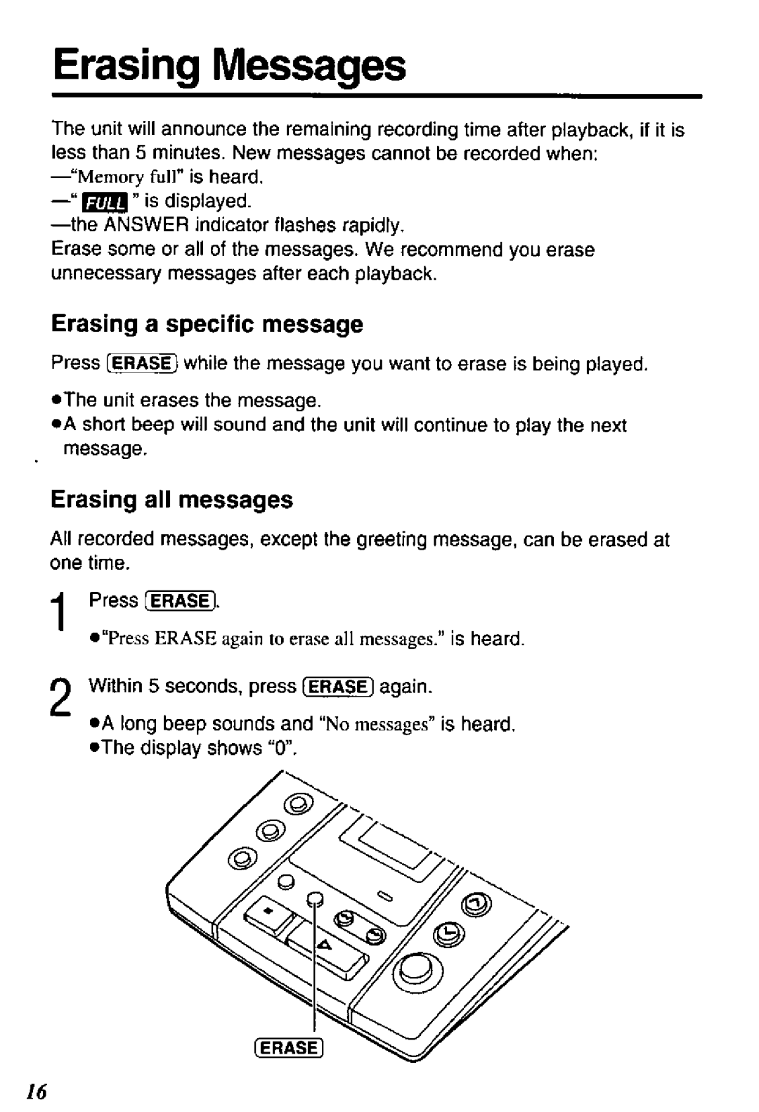 Panasonic KX-TM100B manual 