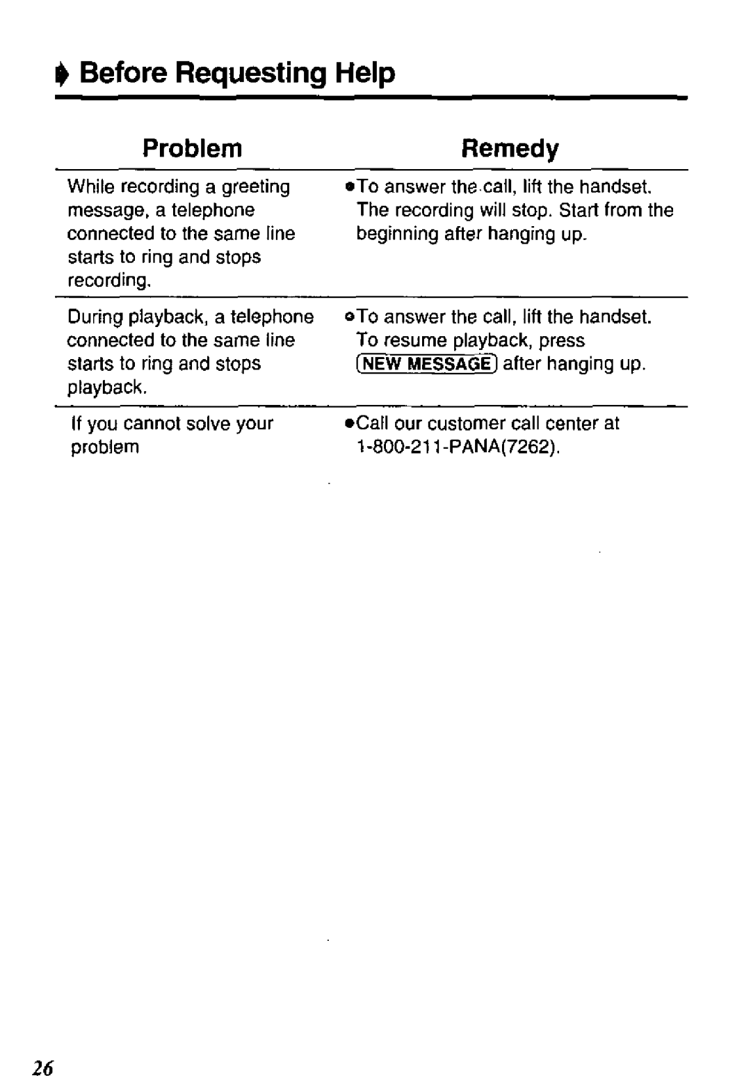 Panasonic KX-TM100B manual 