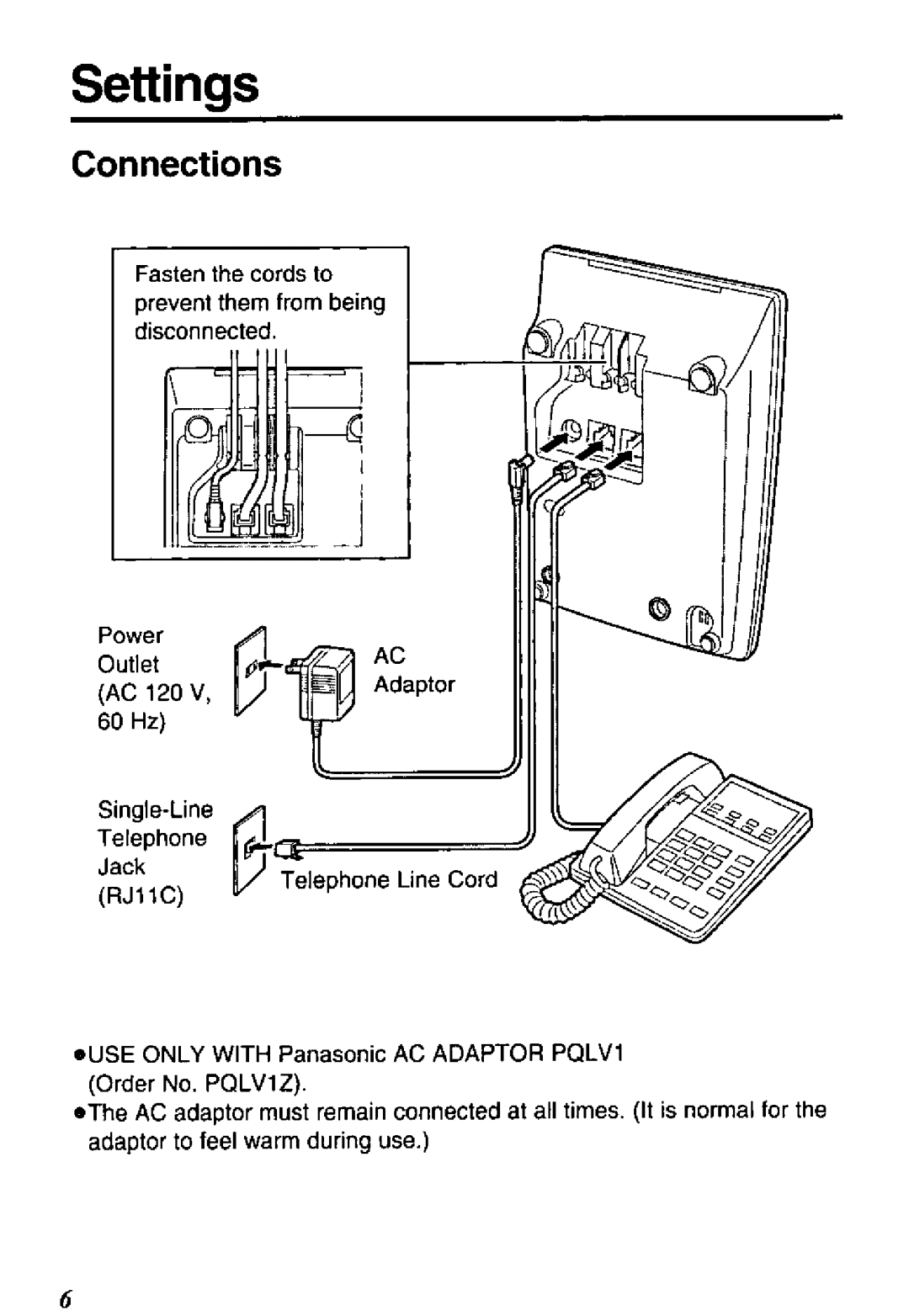 Panasonic KX-TM100B manual 