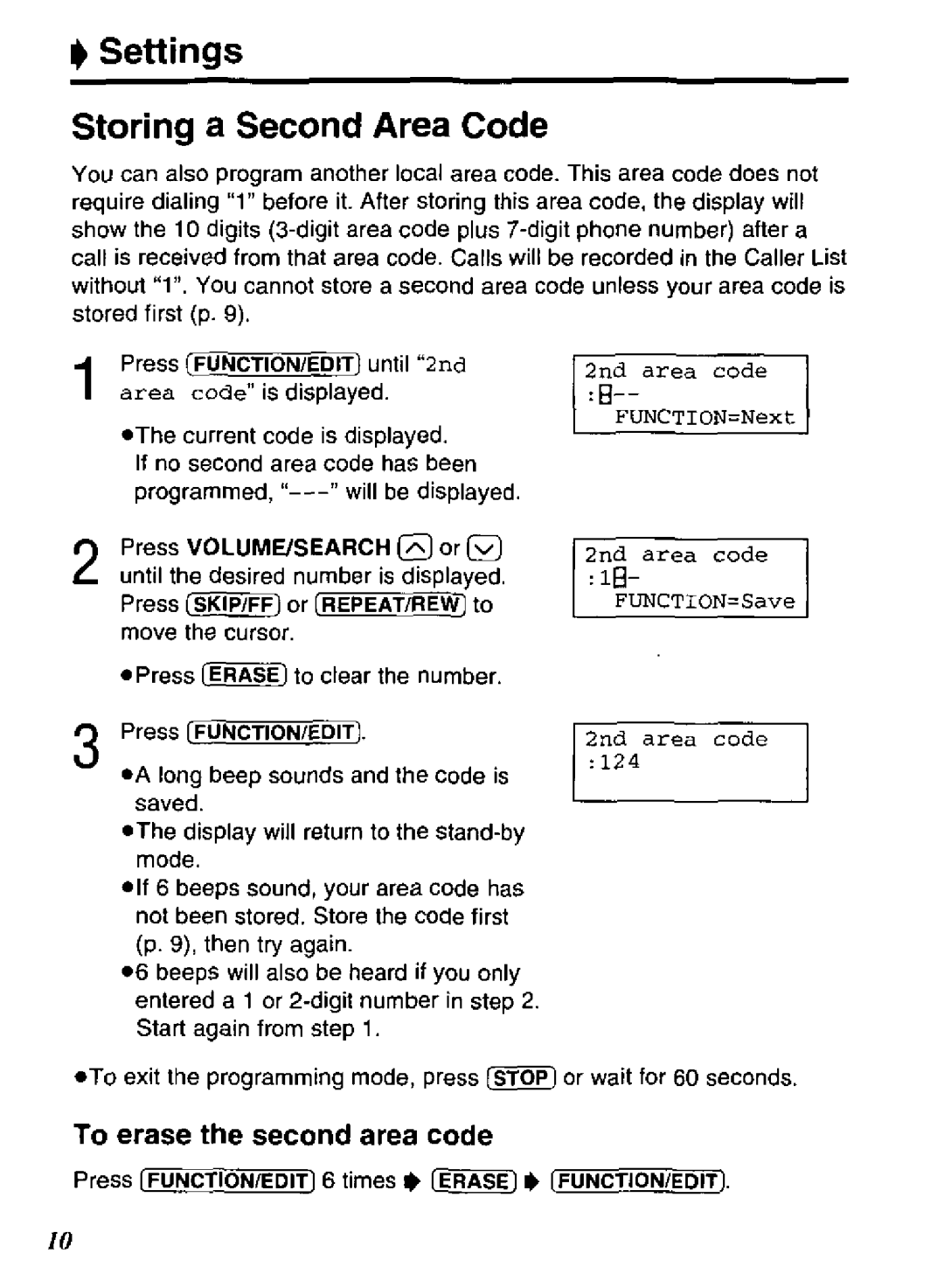 Panasonic KX-TM150B manual 